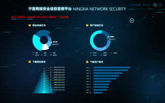 宁夏网络安全管理系统界面设计